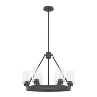 Hartland Six Light Chandelier in Noble Bronze (47|19162)