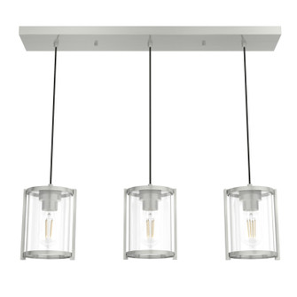 Astwood Three Light Pendant in Brushed Nickel (47|19138)