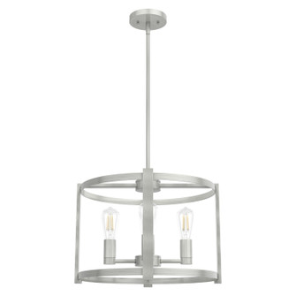 Astwood Four Light Chandelier in Brushed Nickel (47|19134)