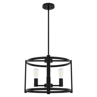 Astwood Four Light Chandelier in Matte Black (47|19133)