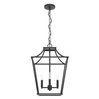 Laurel Ridge Four Light Pendant in Natural Black Iron (47|19068)