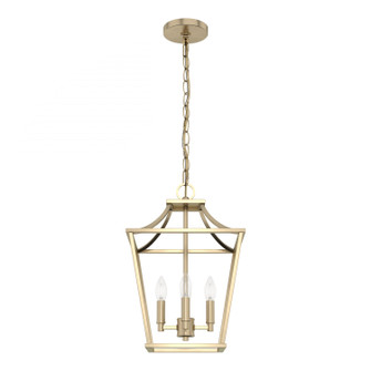 Laurel Ridge Four Light Pendant in Alturas Gold (47|19066)