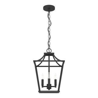 Laurel Ridge Four Light Pendant in Natural Black Iron (47|19065)