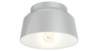 Cranbrook One Light Flush Mount in Dove Grey (47|19022)