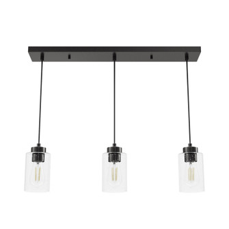 Hartland Three Light Pendant in Noble Bronze (47|13070)