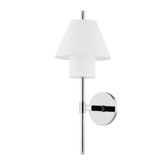 Glenmoore One Light Wall Sconce in Polished Nickel (70|PI1899101PN)