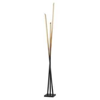 Gansevoort LED Floor Lamp in Gradient Brass (70|L5119GB)