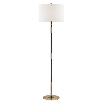Bowery One Light Floor Lamp in Aged Brass/Old Bronze (70|L3724AOB)