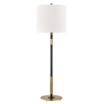 Bowery One Light Table Lamp in Aged Brass/Old Bronze (70|L3720AOB)