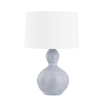 Cairns One Light Table Lamp in Aged Brass (70|L2117AGBCCB)