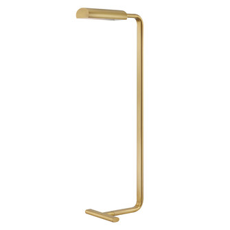 Renwick One Light Floor Lamp in Aged Brass (70|L1518AGB)