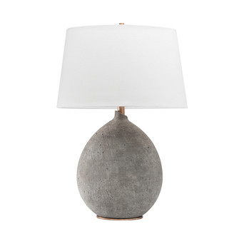 Denali One Light Table Lamp in Gray (70|L1361GRY)
