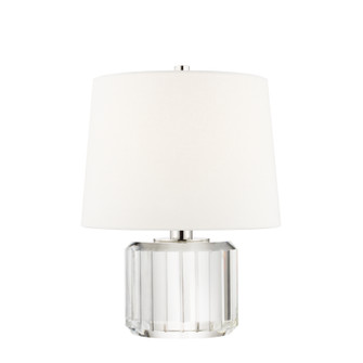 Hague One Light Table Lamp in Polished Nickel (70|L1054PN)