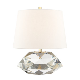 Henley One Light Table Lamp in Aged Brass (70|L1038AGB)