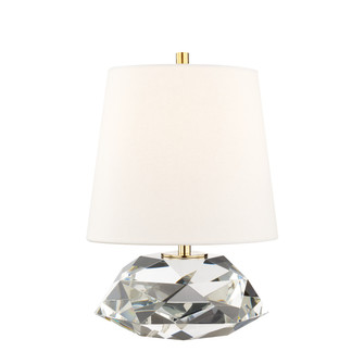 Henley One Light Table Lamp in Aged Brass (70|L1035AGB)