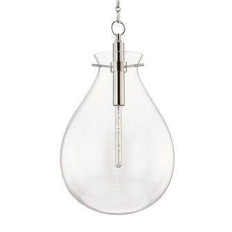 Ivy LED Pendant in Polished Nickel (70|BKO103PN)