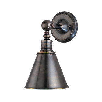 Darien One Light Wall Sconce in Distressed Bronze (70|9901DB)