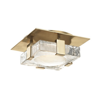 Bourne LED Wall Sconce in Aged Brass (70|9808AGB)