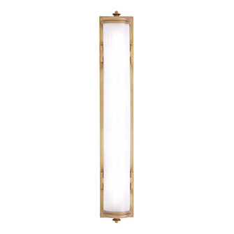 Bristol Four Light Bath Bracket in Aged Brass (70|953AGB)