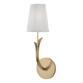 Deering One Light Wall Sconce in Aged Brass (70|9401AGB)