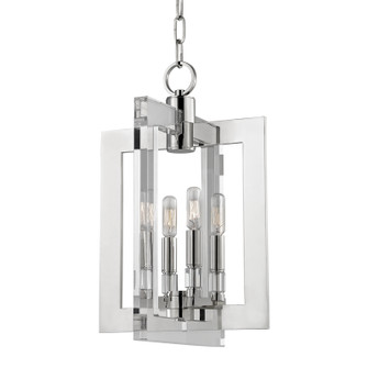 Wellington Four Light Pendant in Polished Nickel (70|9312PN)