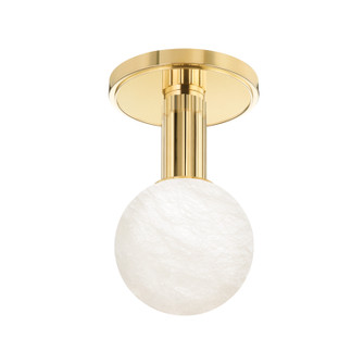 Murray Hill LED Flush Mount in Aged Brass (70|9280AGB)