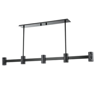 Predock LED Island Pendant in Black Brass (70|9157BBR)