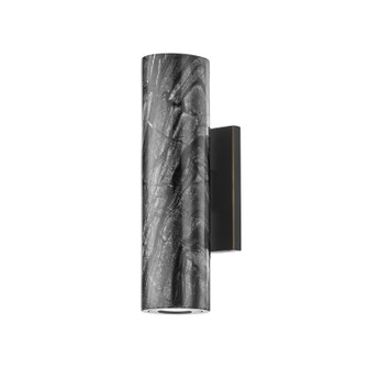 Predock LED Wall Sconce in Black Brass (70|9102BBR)