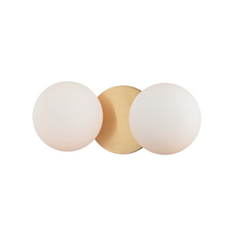 Baird LED Bath Bracket in Aged Brass (70|9082AGB)