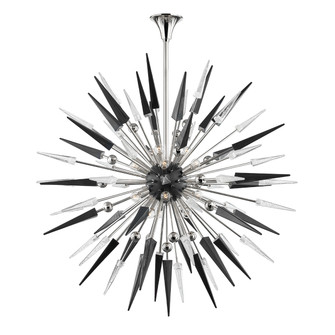 Sparta 18 Light Chandelier in Polished Nickel (70|9047PN)