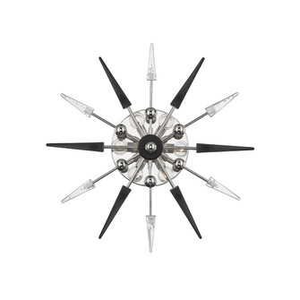 Sparta Six Light Wall Sconce in Polished Nickel (70|9024PN)