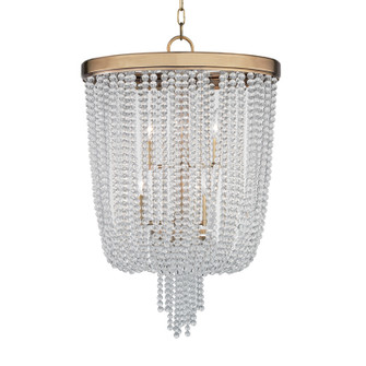 Royalton Six Light Chandelier in Aged Brass (70|9018AGB)