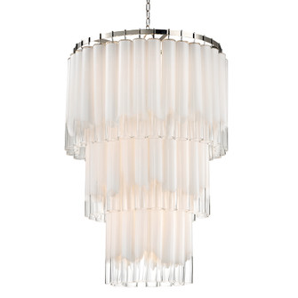 Tyrell 16 Light Pendant in Polished Nickel (70|8933PN)