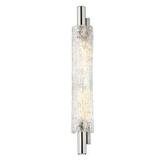 Harwich Two Light Wall Sconce in Polished Nickel (70|8929PN)