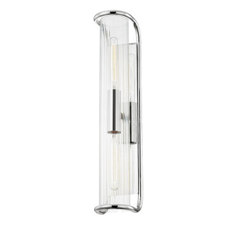 Fillmore Two Light Wall Sconce in Polished Nickel (70|8926PN)