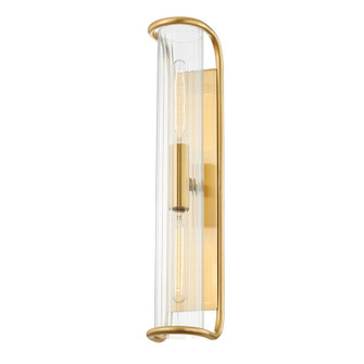 Fillmore Two Light Wall Sconce in Aged Brass (70|8926AGB)