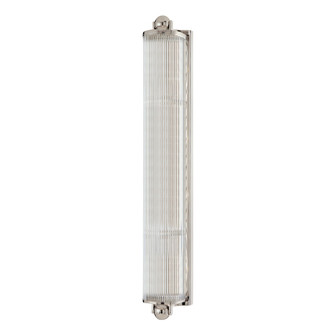 Mclean Four Light Bath Bracket in Polished Nickel (70|853PN)