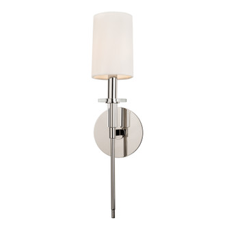 Amherst One Light Wall Sconce in Polished Nickel (70|8511PN)