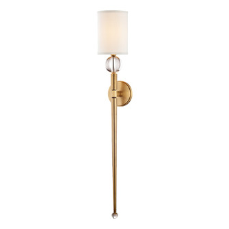 Rockland One Light Wall Sconce in Aged Brass (70|8436AGB)