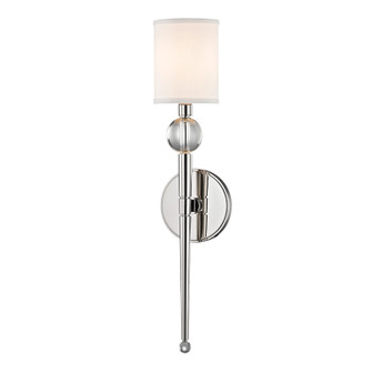 Rockland One Light Wall Sconce in Polished Nickel (70|8421PN)
