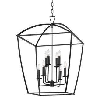 Bryant Eight Light Pendant in Aged Iron (70|8324AI)
