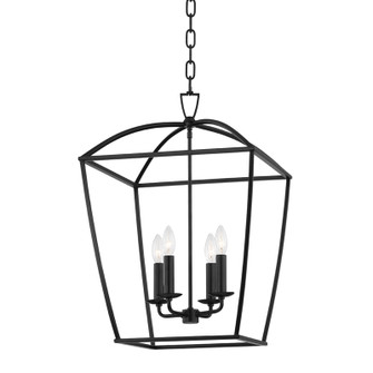 Bryant Four Light Pendant in Aged Iron (70|8317AI)