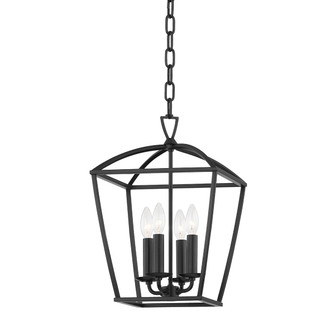 Bryant Four Light Lantern in Aged Iron (70|8311AI)