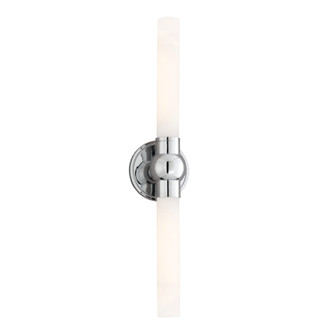 Cornwall Two Light Bath Bracket in Polished Chrome (70|822PC)