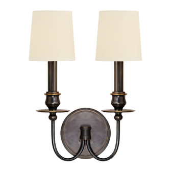 Cohasset Two Light Wall Sconce in Old Bronze (70|8212OB)