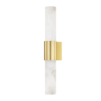 Barkley LED Wall Sconce in Aged Brass (70|8210AGB)