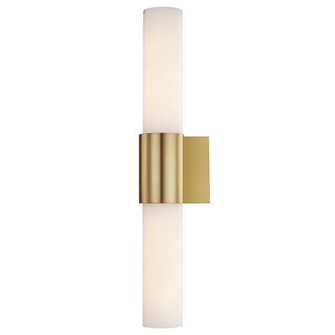 Barkley LED Wall Sconce in Aged Brass (70|8210AGB)