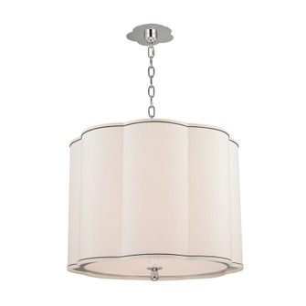 Sweeny Four Light Pendant in Polished Nickel (70|7920PN)