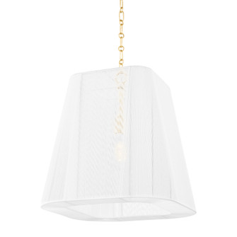 Verona Beach One Light Large Pendant in Aged Brass (70|7619AGB)