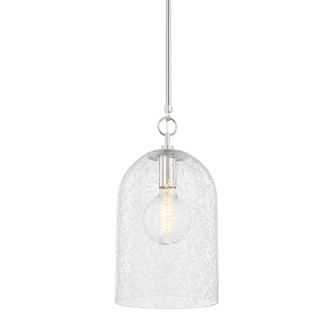 Belleville One Light Pendant in Polished Nickel (70|7510PN)